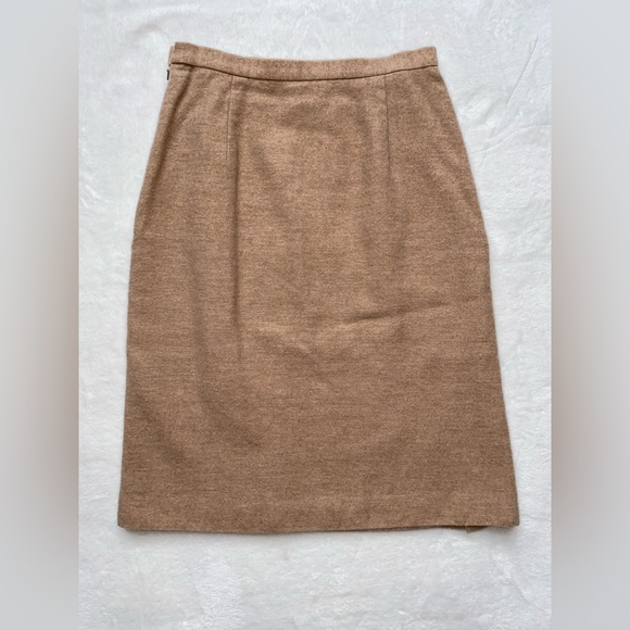 EQ•IQ Vintage Wool Skirt - Picture 2 of 9